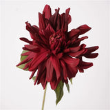 Load image into Gallery viewer, Real Touch Artificial Dahlia Stem (62cm)