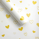 Load image into Gallery viewer, 20pcs Romantic Heart Flower Wrap Paper (57x57cm)