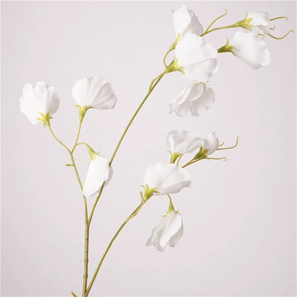 28" Real Touch Artificial Sweet Pea Spray