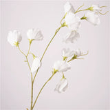 Load image into Gallery viewer, Real Touch Artificial Sweet Pea Spray (70cm)