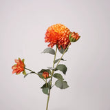 Load image into Gallery viewer, Artificial Pompon Chrysanthemum Stem (68cm)