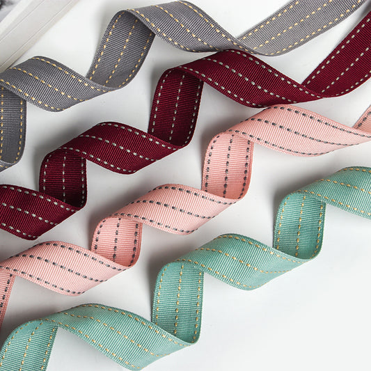Stitch Mark Grosgrain Ribbon (25mmx20Yd)