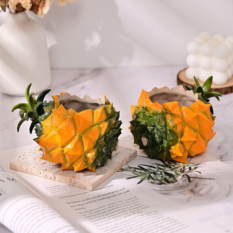 ceramic pineapple planter Pineapple Ceramic Succulent Planter Pot – Floral Supplies Store