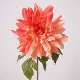 Load image into Gallery viewer, Real Touch Artificial Dahlia Stem (62cm)