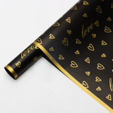 Load image into Gallery viewer, 20pcs Gold Edged Heart Bouquet Paper (57x57cm)