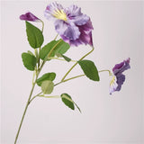 Load image into Gallery viewer, 3-Head Artificial Pansy Floral Spray (70cm)