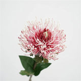 Load image into Gallery viewer, Artificial Pincushion Protea Flower Stem (73cm)