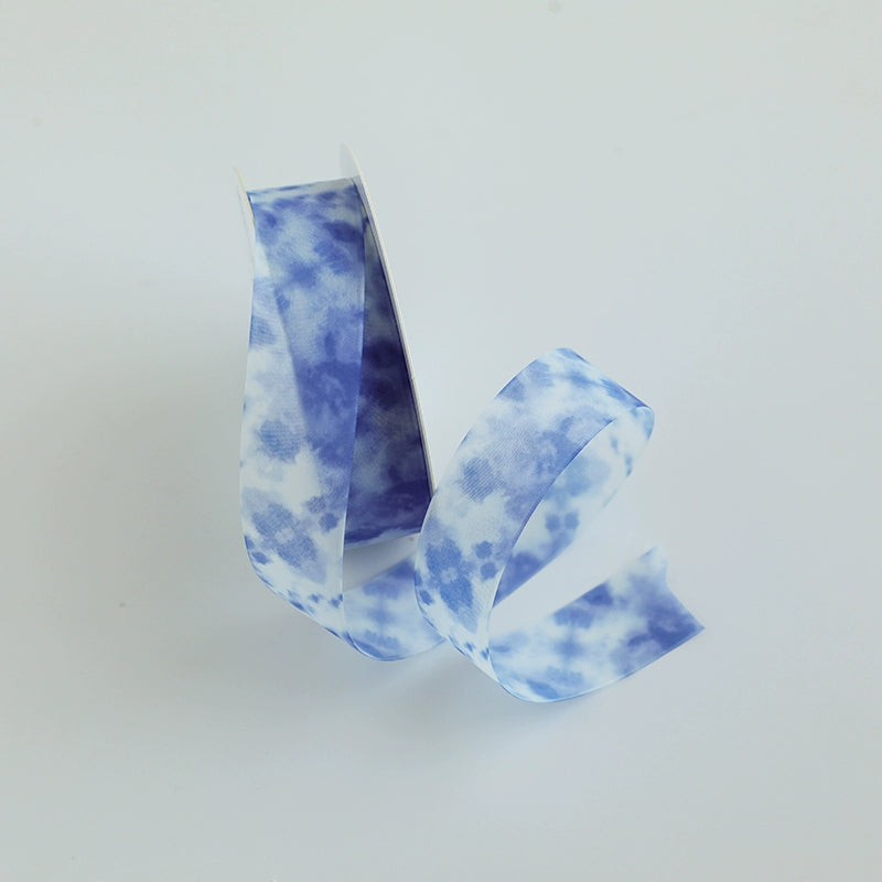 Artistic Tie-dye Chiffon Ribbon (2.5cmx20Yd)