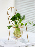 Load image into Gallery viewer, Chair-Shaped Hydroponic Plant Vase