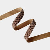 Load image into Gallery viewer, Leopard Print Plush Ribbon (2.5cmx10Yd)