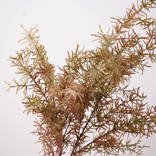 33" Artificial Autumn Fern Greenery Stem