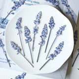 Load image into Gallery viewer, 50 Pcs Pressed Dried Lavender for Crafts