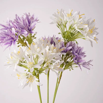 22" Real Touch Artificial Agapanthus Stem