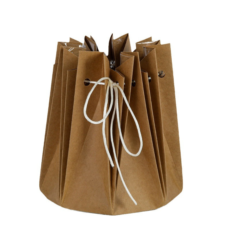 Waterproof Drawstring Bouquet Bags Pack 10