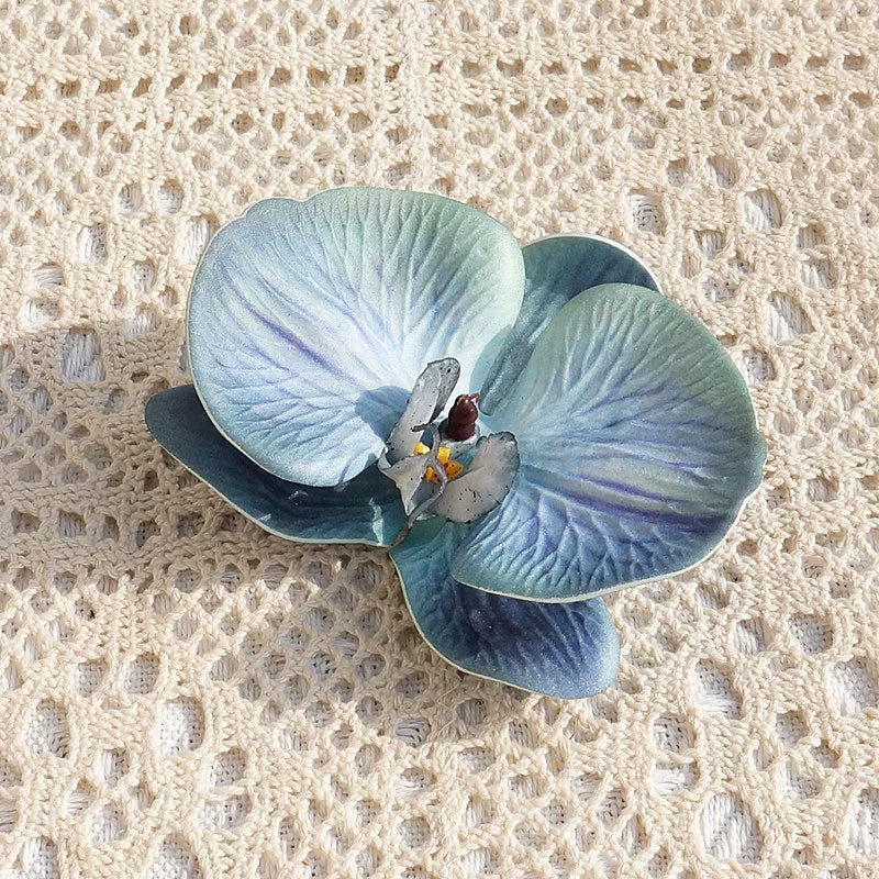 3D Printed Orchid Flower Head Pack 10