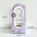 5pcs purple