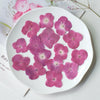 3-4cm Purple Pink 50pcs