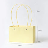 Load image into Gallery viewer, 10pcs Waterproof Rectangular Flower Carrier Bags