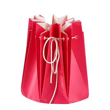 Waterproof Drawstring Bouquet Bags Pack 10