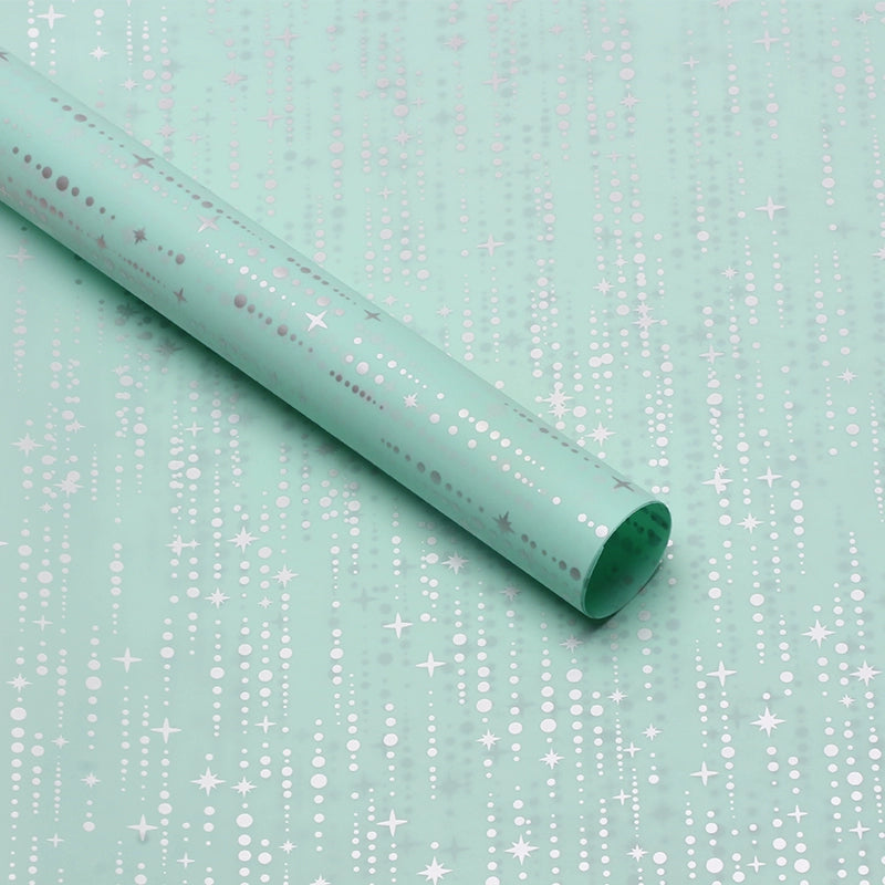 20pcs Meteor Prints Cellophane Wrap (57x57cm)