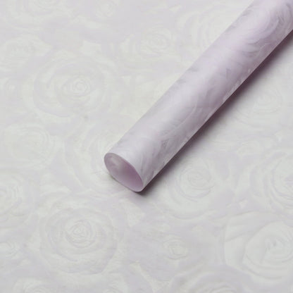 20pcs Rose Cellophane Wrap for Valentine's Day (57x57cm)