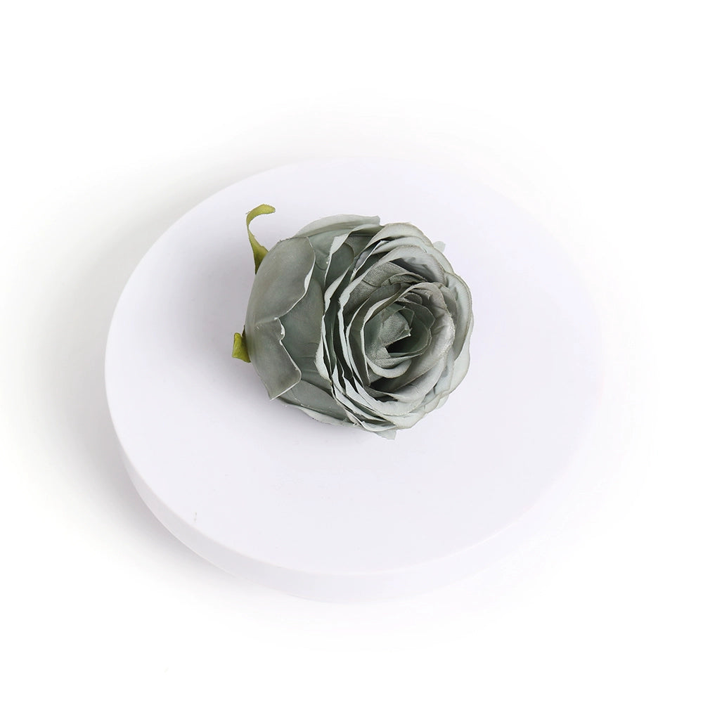 6cm Artificial Silk Rose Flower Heads Pack 30