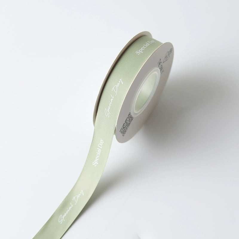 SPECIAL DAY Matte Polyester Ribbon (2cmx20Yd)