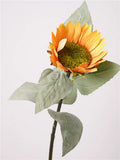 Load image into Gallery viewer, Real Touch Long-Stemmed Sunflower Stem (89cm)
