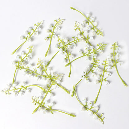 50pcs Artificial Convallaria Stems for Crafting