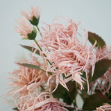 Load image into Gallery viewer, Real Touch Pink Chrysanthemum Spray 69cmH