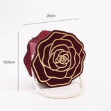 Load image into Gallery viewer, Camellia Pearl Handle Floral Gift Box