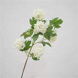 Load image into Gallery viewer, Artificial Snowball Hydrangea Spray (79cm)