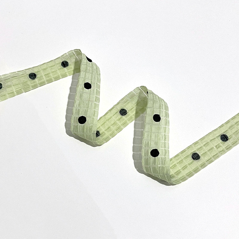 Springtime Soft Green Series Florists Ribbon