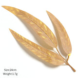 Load image into Gallery viewer, 20pcs Lifelike Artificial Foliage for Crafts