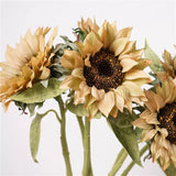 Load image into Gallery viewer, Real-Touch Oil Painting Sunflower Stem (70cm)