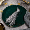 100pcs silver ropes
