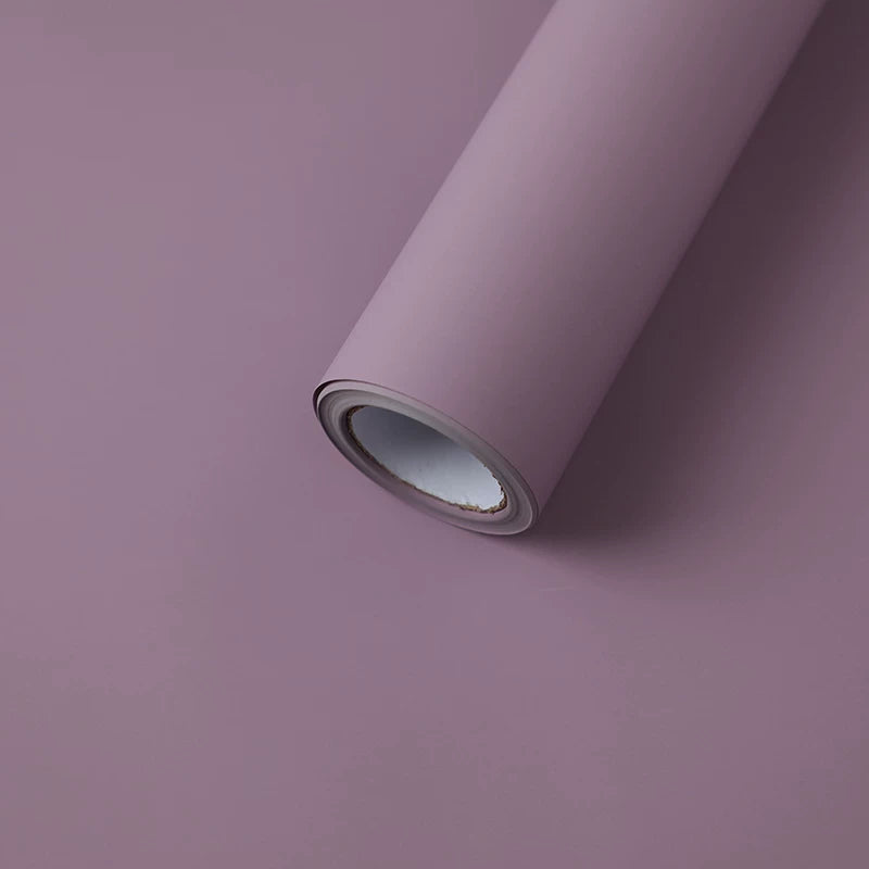 Rouleau de papier d'emballage pour bouquets coréens mat (58 cm x 15 yd)