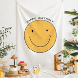 Load image into Gallery viewer, Happy Birthday Backdrop Banner (150Wx200Hcm)