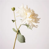 Load image into Gallery viewer, 2-Head Lifelike Faux Silk Dahlia Spray (60cm)
