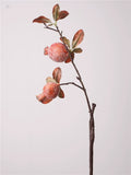 Load image into Gallery viewer, Artificial Dried Pomegranate Fruit Stem (53cm)