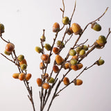 Load image into Gallery viewer, Realistic Faux Autumn Acorn Branch (73cm)