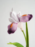 Load image into Gallery viewer, Real Touch Artificial Iris Flower 55cmH