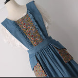 Load image into Gallery viewer, Vintage Summer Cotton Apron for Women