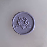 Load image into Gallery viewer, 30Pcs Lavender Purple Wax Seal Stickers