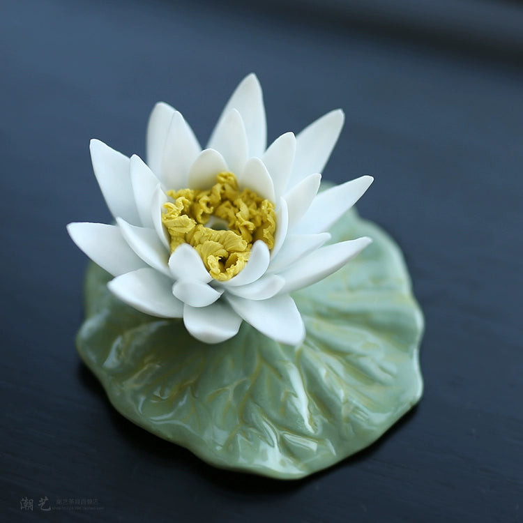 Flower Ceramic Incense Holder for Sticks