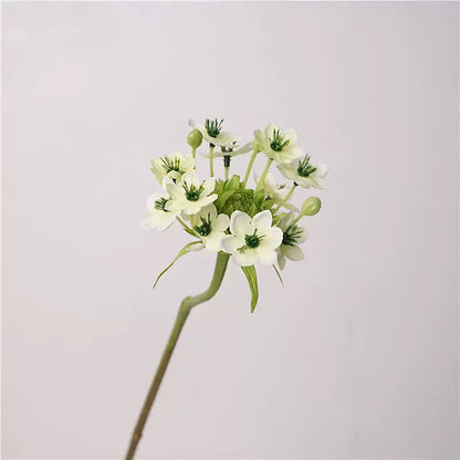 25" Artificial Star of Bethlehem Flower Stem