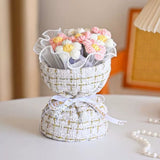 Load image into Gallery viewer, Yarn Crochet Flower Bouquet Gift