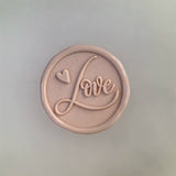 Load image into Gallery viewer, 30Pcs Nude Pink Floral Wax Seal Stickers