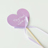 Load image into Gallery viewer, 10pcs LOVE YOU Floral Picks for Valentine’s Day