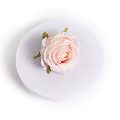 6cm Artificial Silk Rose Flower Heads Pack 30